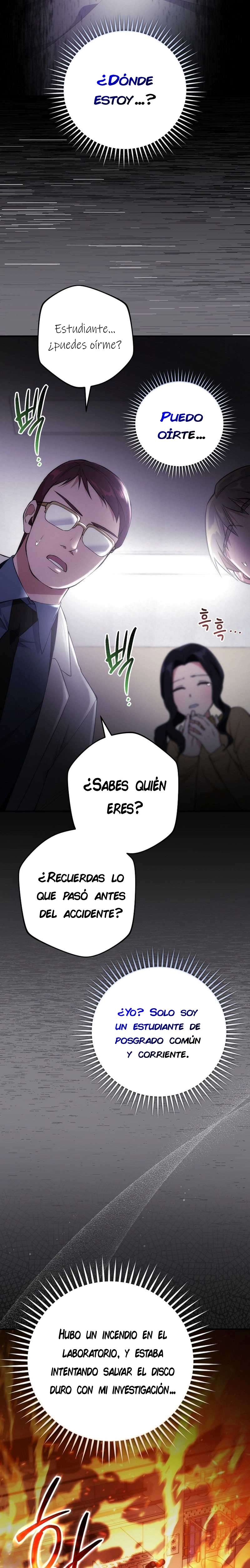¡Me vi inmerso en un manga desconocido! Capitulo 1 página 7