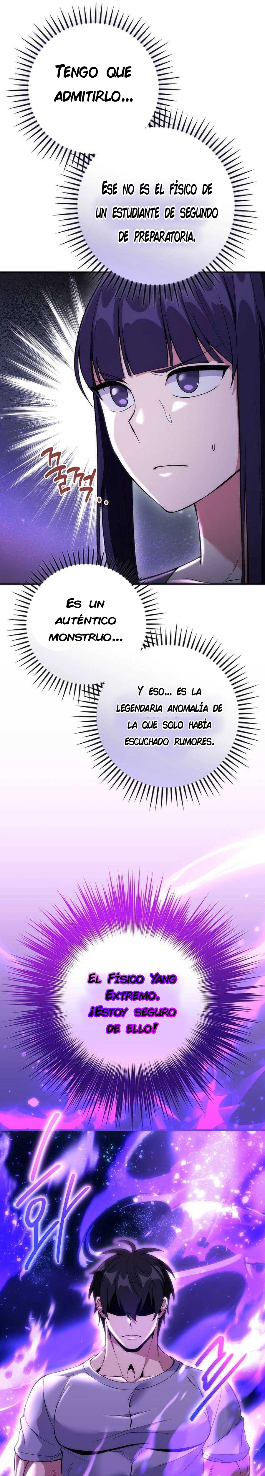 ¡Me vi inmerso en un manga desconocido! Capitulo 10 página 16