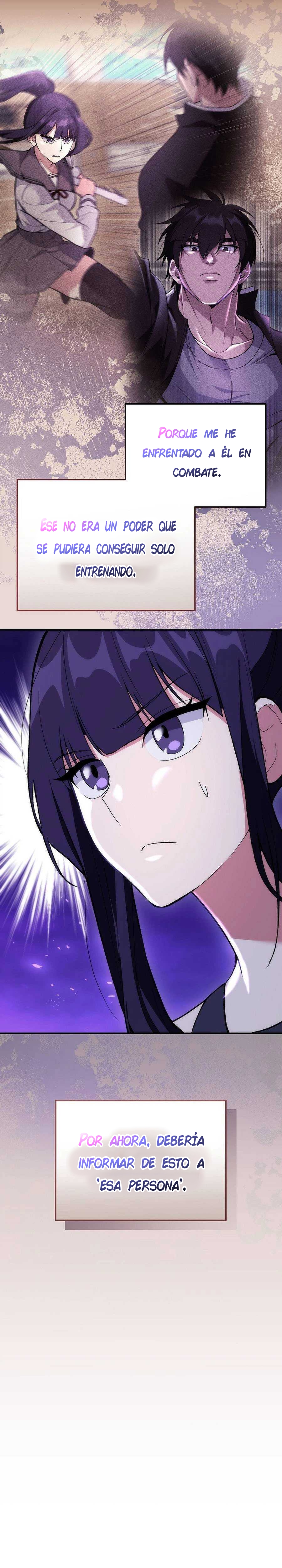 ¡Me vi inmerso en un manga desconocido! Capitulo 10 página 19