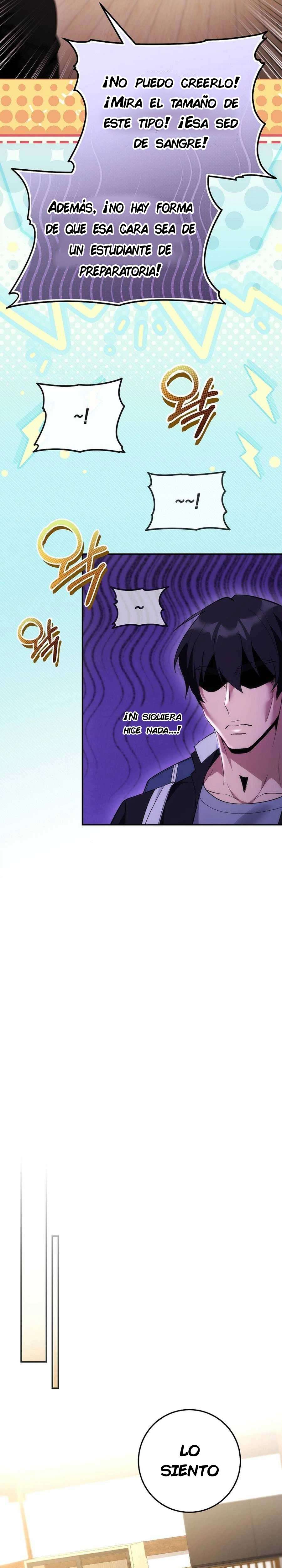 ¡Me vi inmerso en un manga desconocido! Capitulo 10 página 22