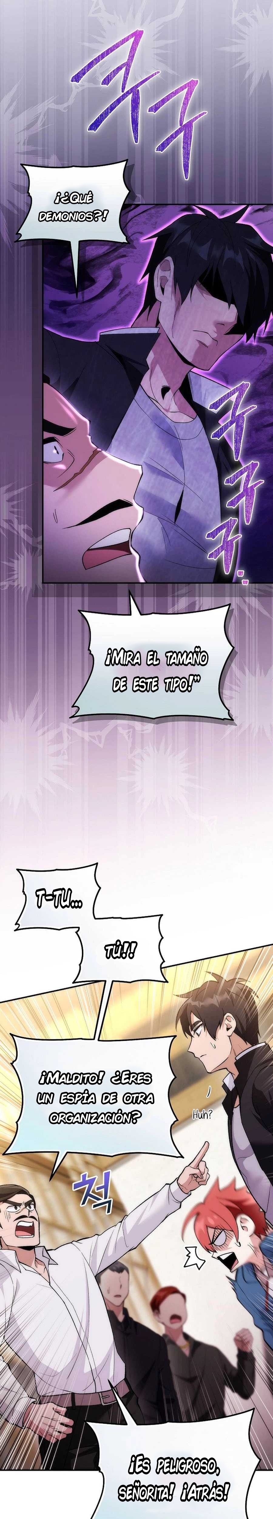 ¡Me vi inmerso en un manga desconocido! Capitulo 10 página 23