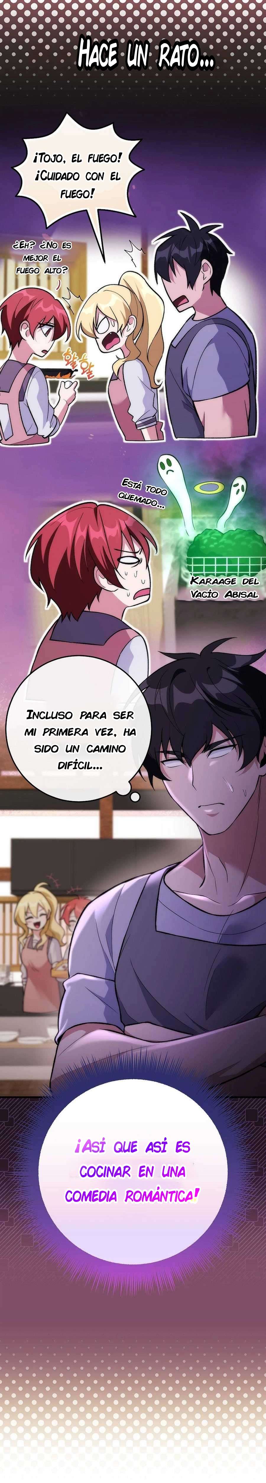 ¡Me vi inmerso en un manga desconocido! Capitulo 10 página 29