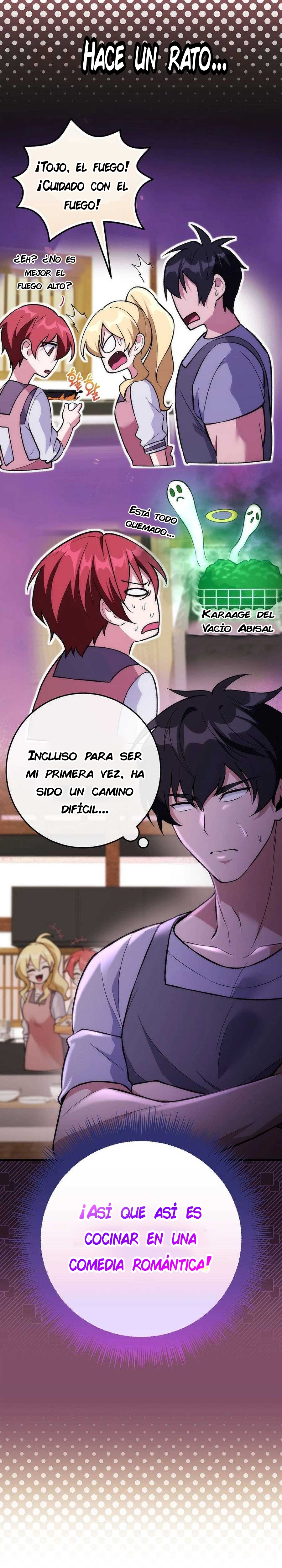 ¡Me vi inmerso en un manga desconocido! Capitulo 10 página 32
