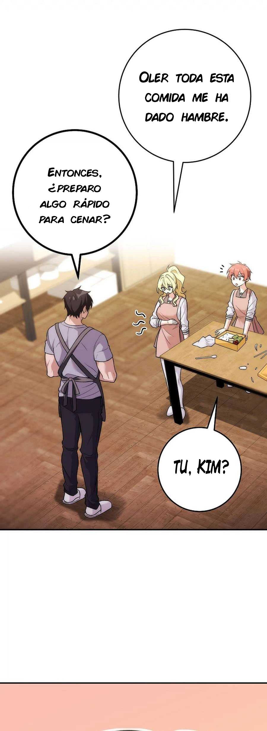 ¡Me vi inmerso en un manga desconocido! Capitulo 10 página 33