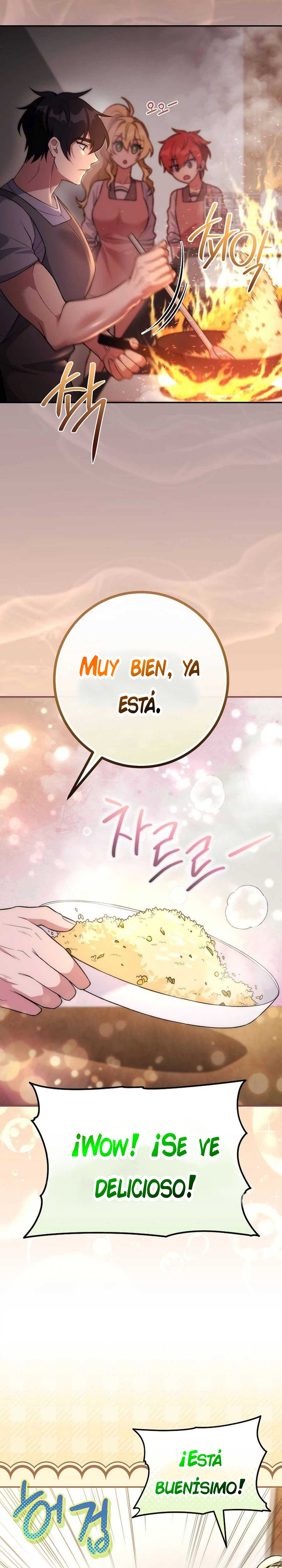 ¡Me vi inmerso en un manga desconocido! Capitulo 10 página 35