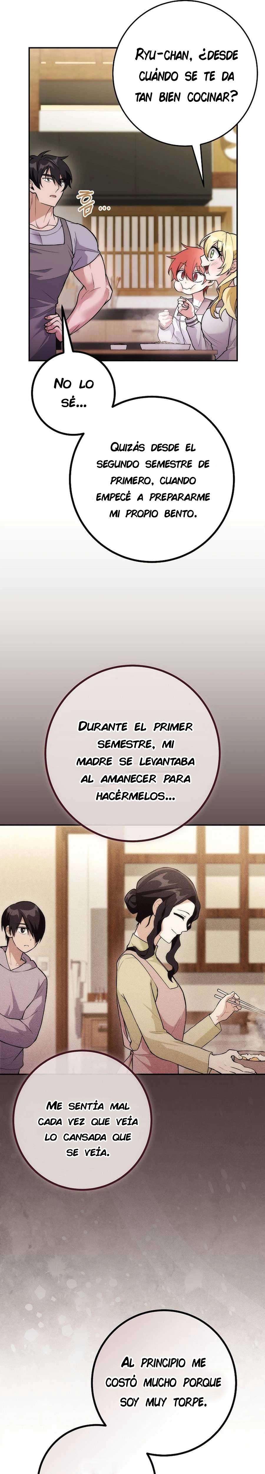 ¡Me vi inmerso en un manga desconocido! Capitulo 10 página 37