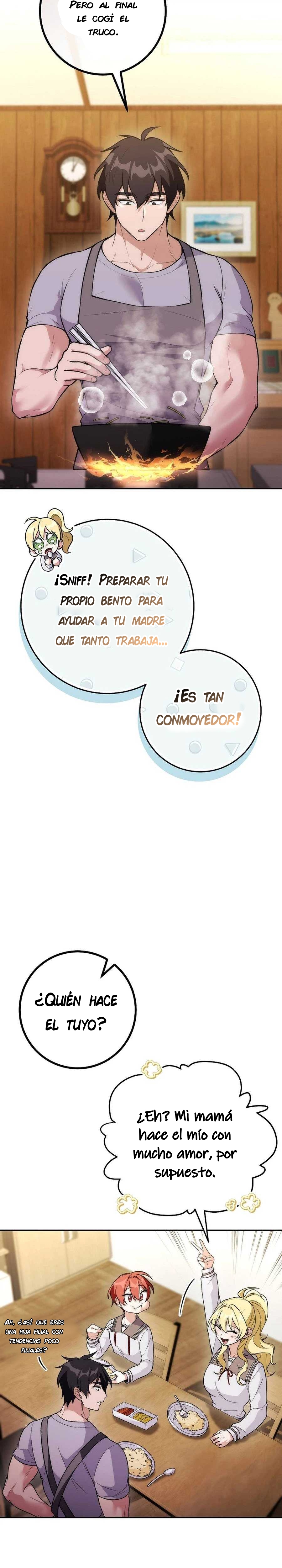 ¡Me vi inmerso en un manga desconocido! Capitulo 10 página 38