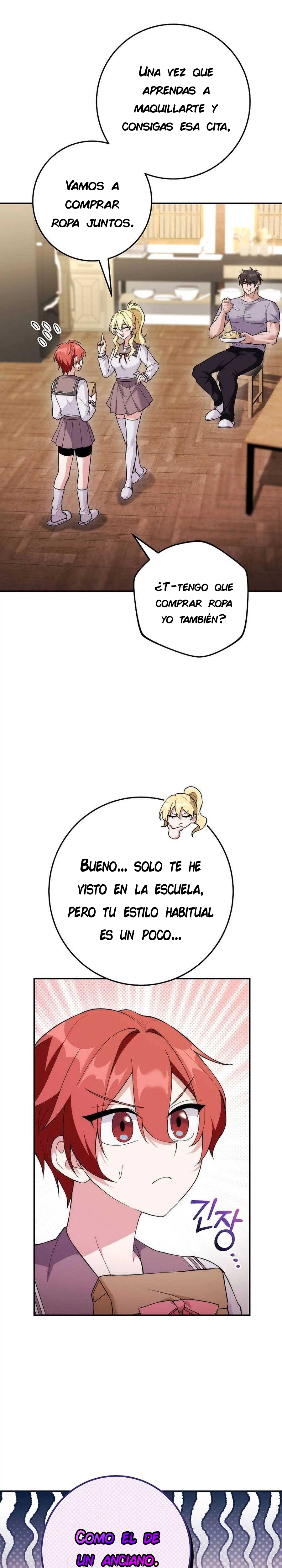 ¡Me vi inmerso en un manga desconocido! Capitulo 10 página 41