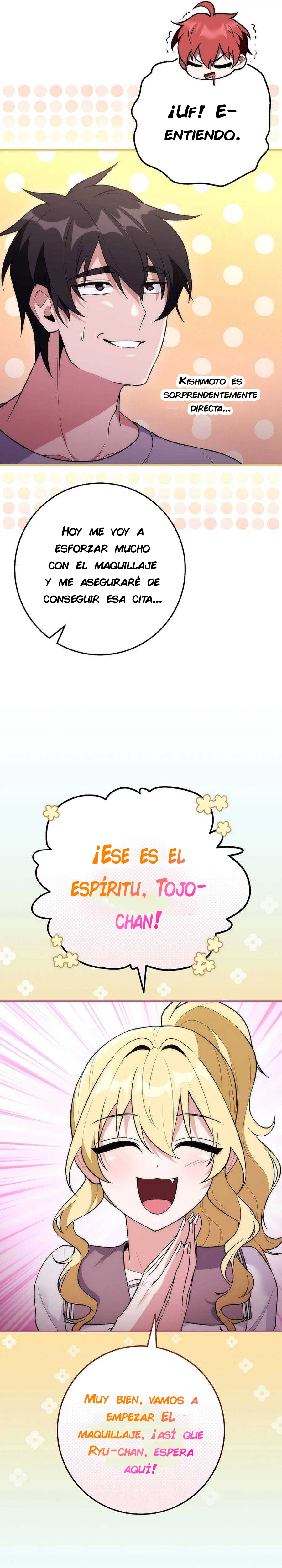 ¡Me vi inmerso en un manga desconocido! Capitulo 10 página 43