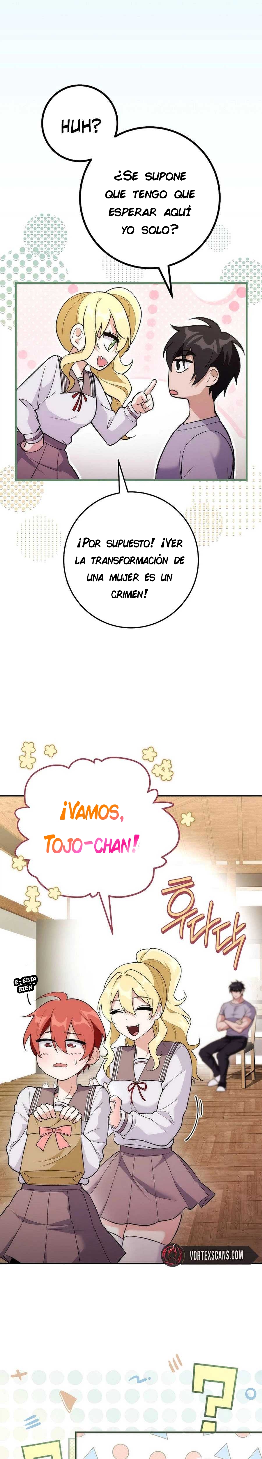 ¡Me vi inmerso en un manga desconocido! Capitulo 10 página 44