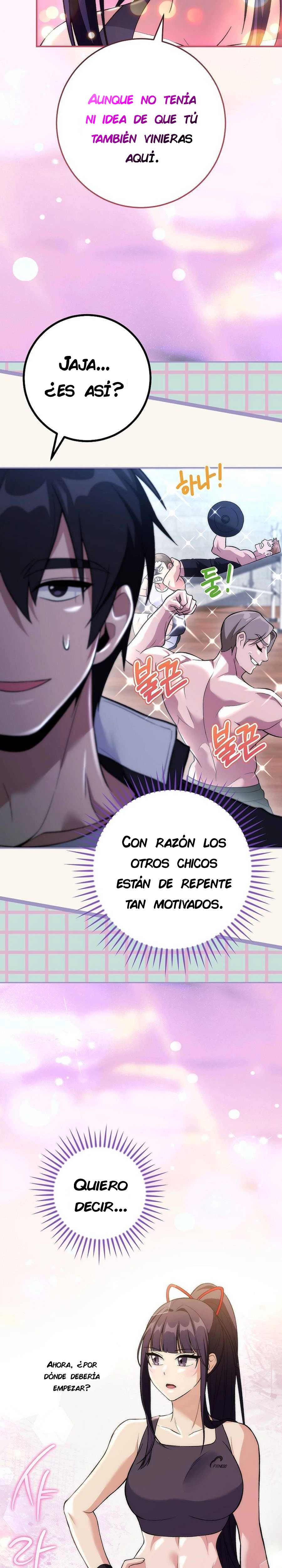 ¡Me vi inmerso en un manga desconocido! Capitulo 10 página 5