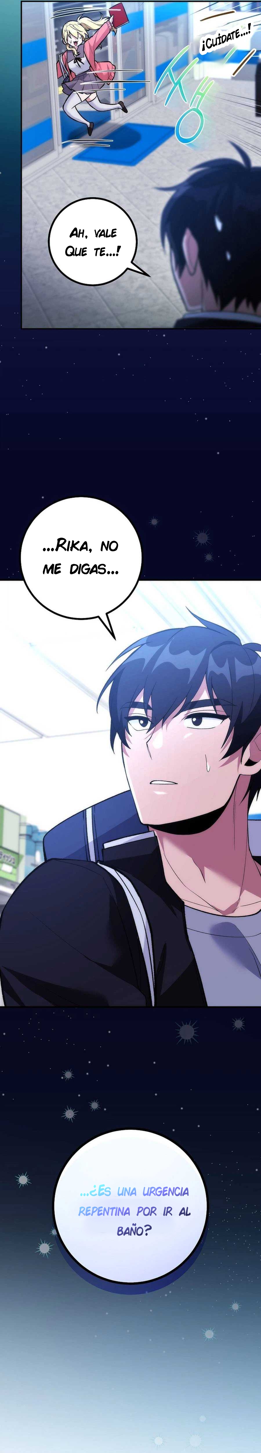 ¡Me vi inmerso en un manga desconocido! Capitulo 10 página 52