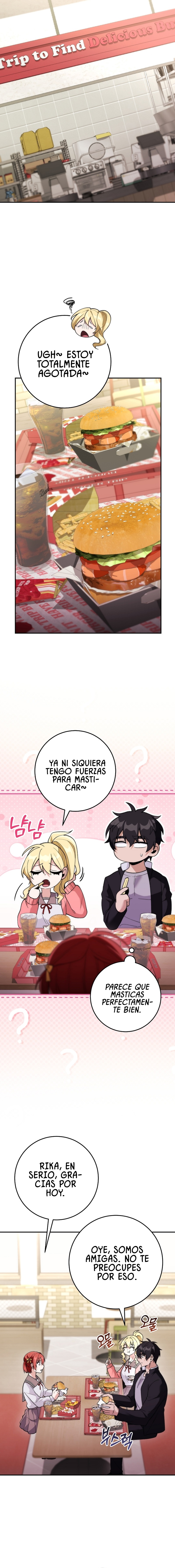 ¡Me vi inmerso en un manga desconocido! Capitulo 11 página 13