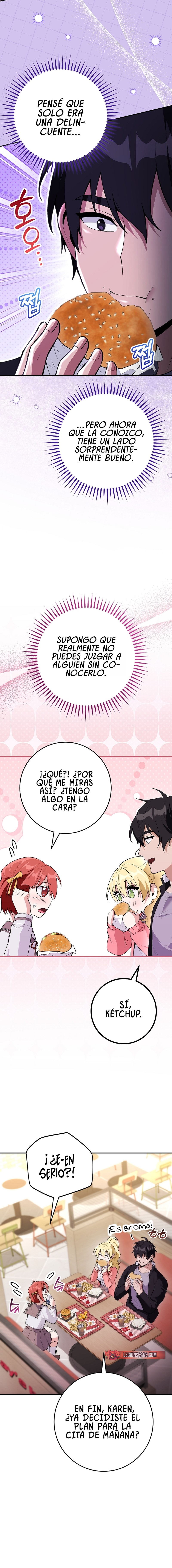 ¡Me vi inmerso en un manga desconocido! Capitulo 11 página 15
