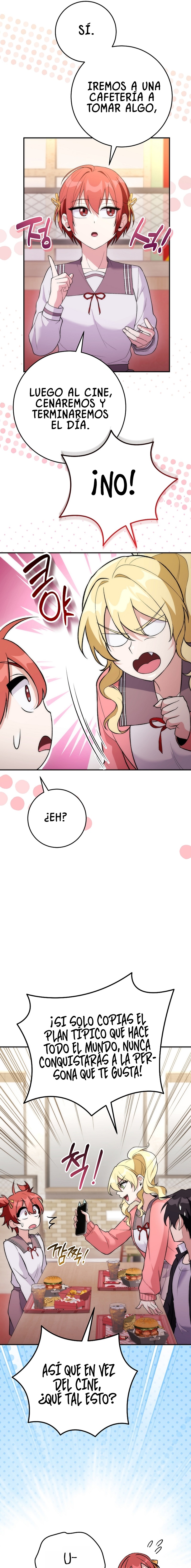 ¡Me vi inmerso en un manga desconocido! Capitulo 11 página 16