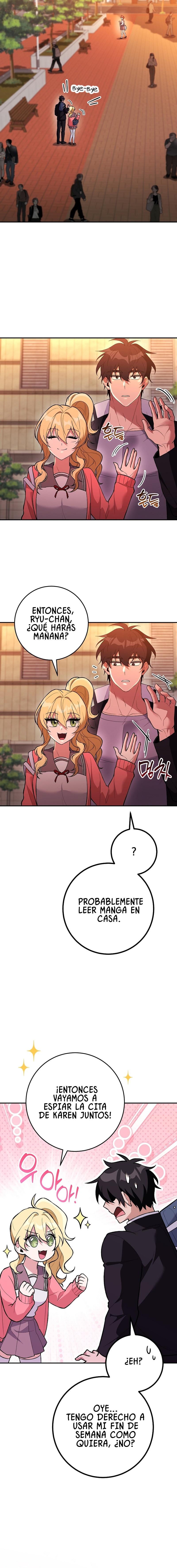 ¡Me vi inmerso en un manga desconocido! Capitulo 11 página 19