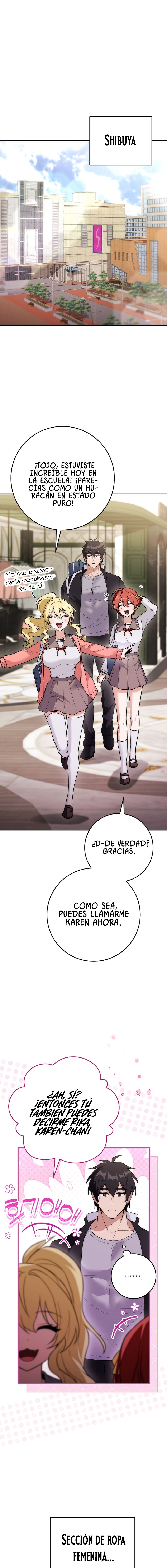 ¡Me vi inmerso en un manga desconocido! Capitulo 11 página 2