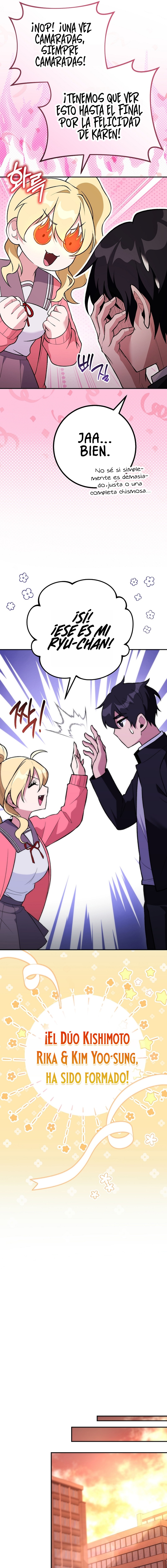 ¡Me vi inmerso en un manga desconocido! Capitulo 11 página 20