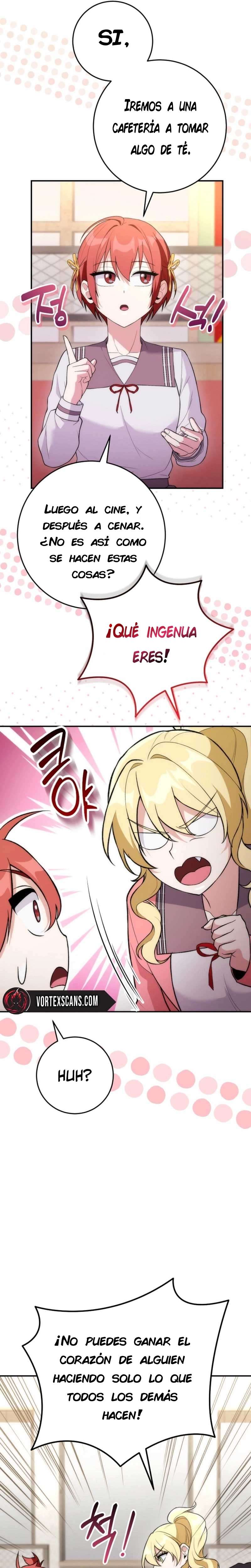 ¡Me vi inmerso en un manga desconocido! Capitulo 11 página 22
