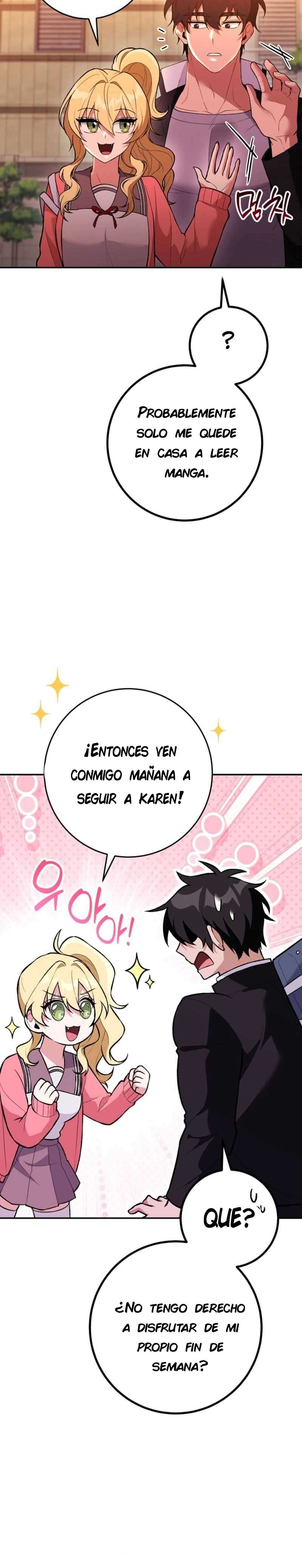 ¡Me vi inmerso en un manga desconocido! Capitulo 11 página 27