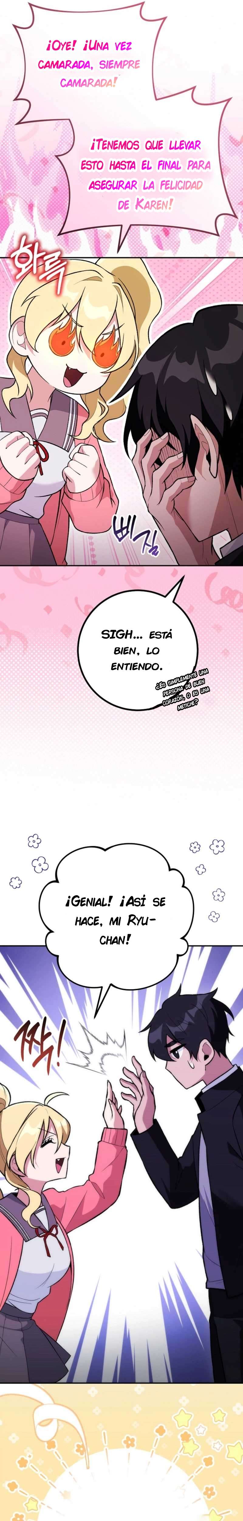 ¡Me vi inmerso en un manga desconocido! Capitulo 11 página 28