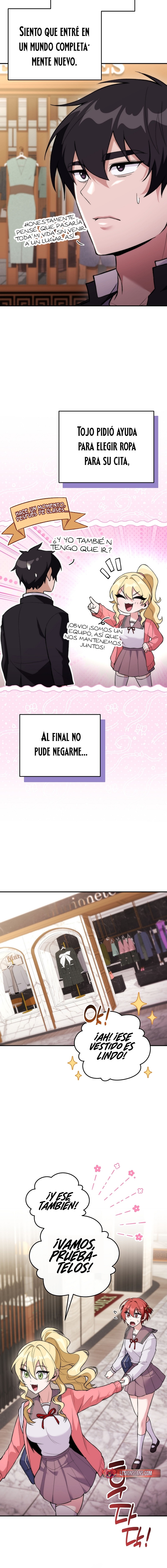 ¡Me vi inmerso en un manga desconocido! Capitulo 11 página 3