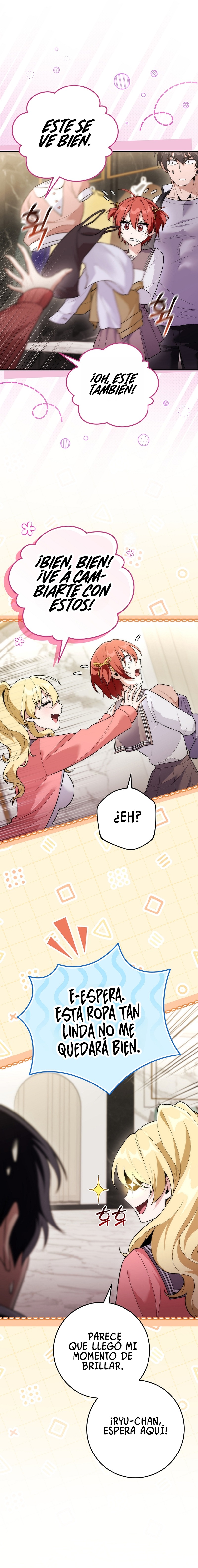 ¡Me vi inmerso en un manga desconocido! Capitulo 11 página 4