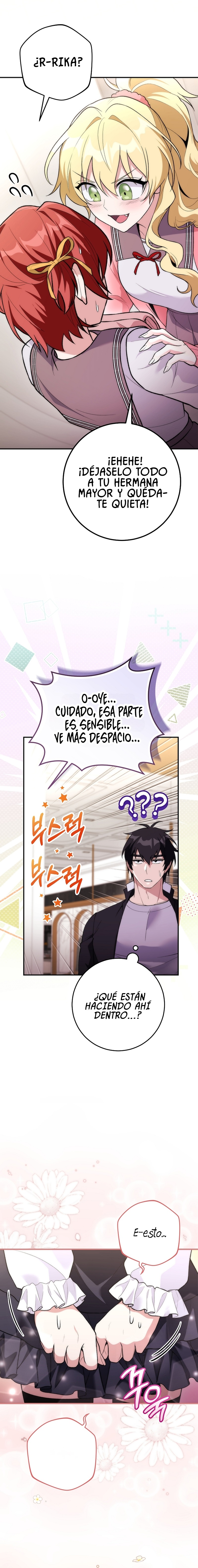 ¡Me vi inmerso en un manga desconocido! Capitulo 11 página 5