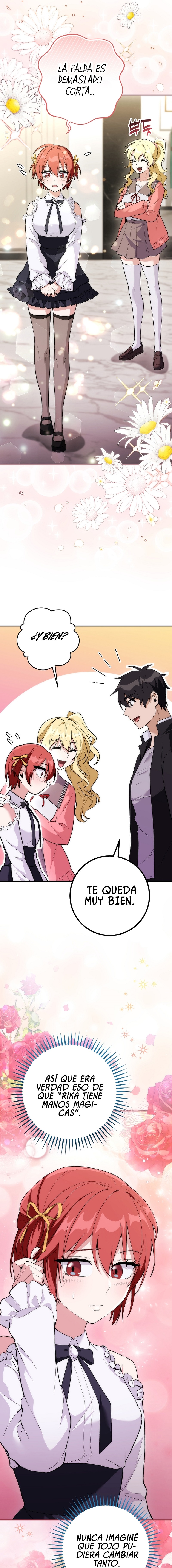 ¡Me vi inmerso en un manga desconocido! Capitulo 11 página 6