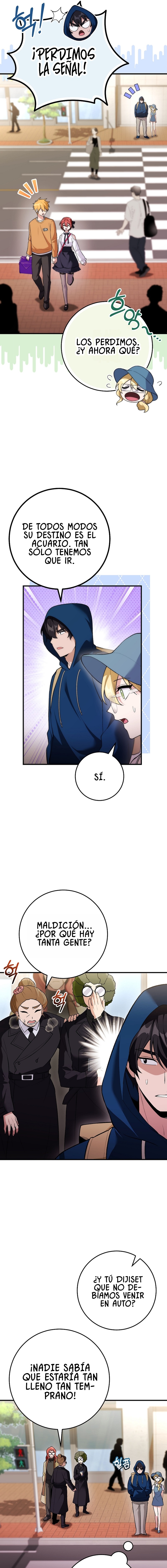 ¡Me vi inmerso en un manga desconocido! Capitulo 12 página 16