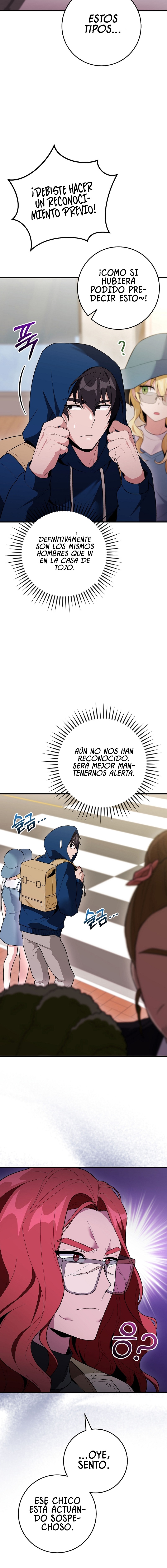 ¡Me vi inmerso en un manga desconocido! Capitulo 12 página 17
