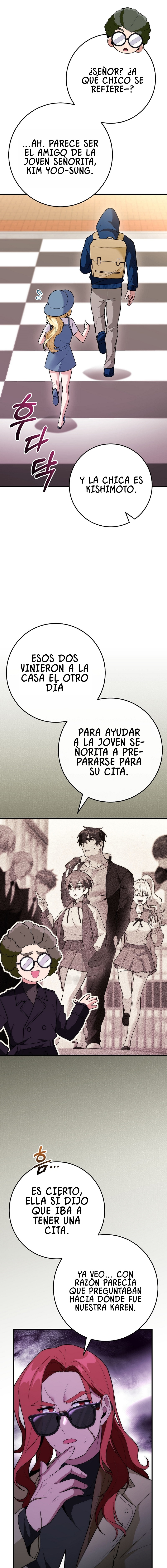 ¡Me vi inmerso en un manga desconocido! Capitulo 12 página 18