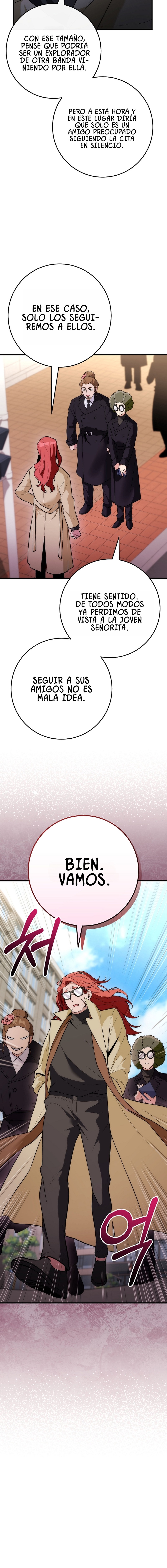 ¡Me vi inmerso en un manga desconocido! Capitulo 12 página 19