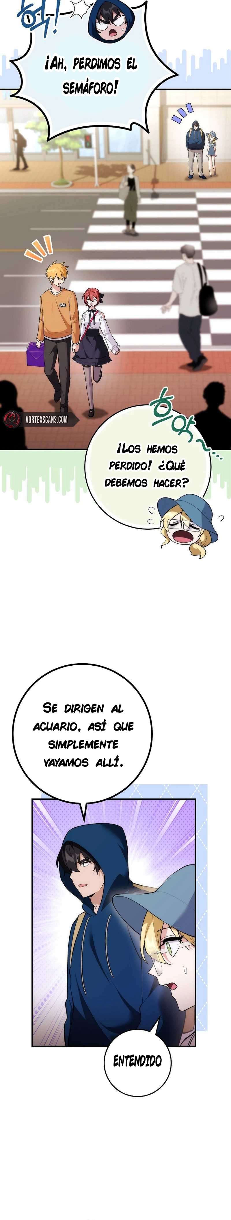 ¡Me vi inmerso en un manga desconocido! Capitulo 12 página 22