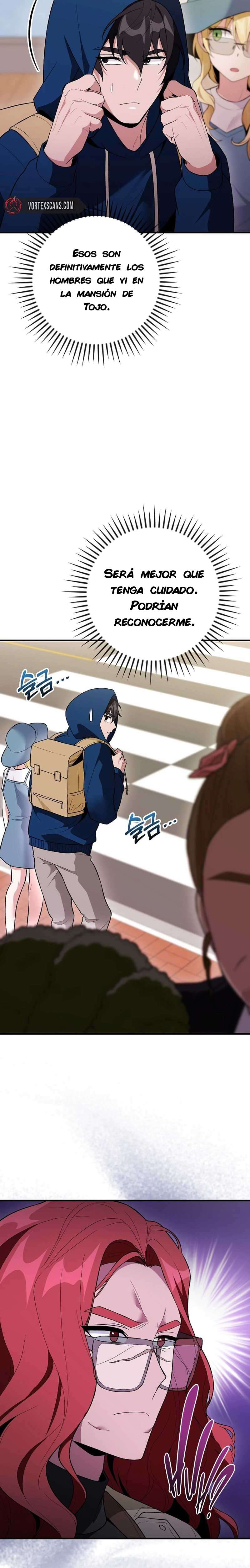 ¡Me vi inmerso en un manga desconocido! Capitulo 12 página 24