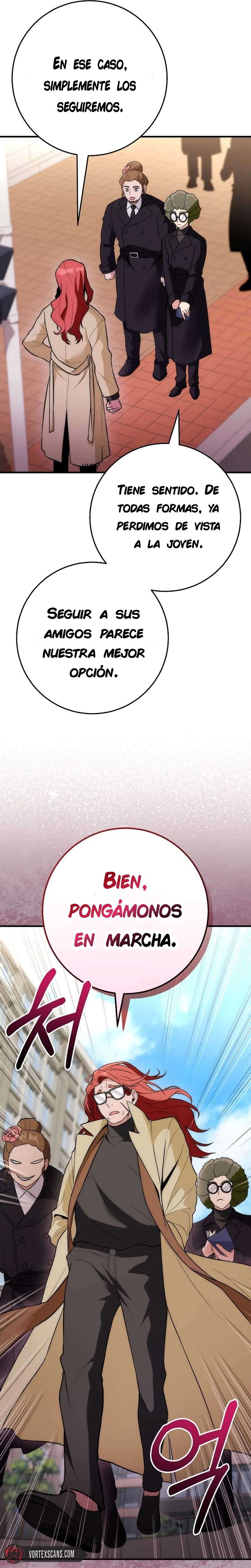 ¡Me vi inmerso en un manga desconocido! Capitulo 12 página 27