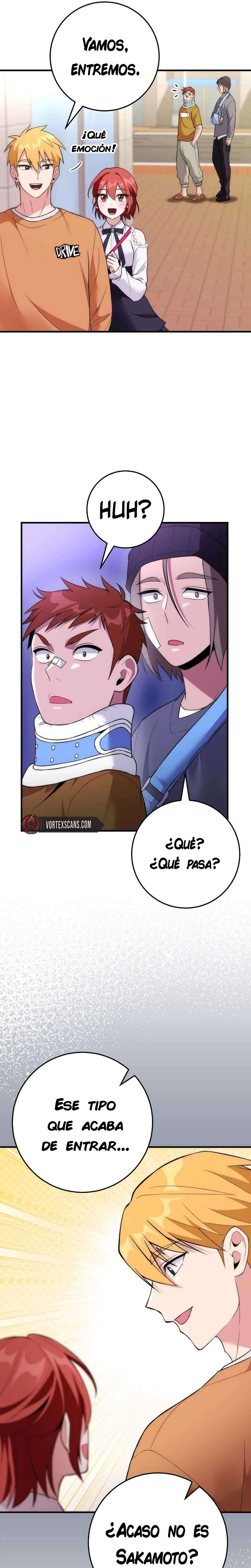 ¡Me vi inmerso en un manga desconocido! Capitulo 12 página 29