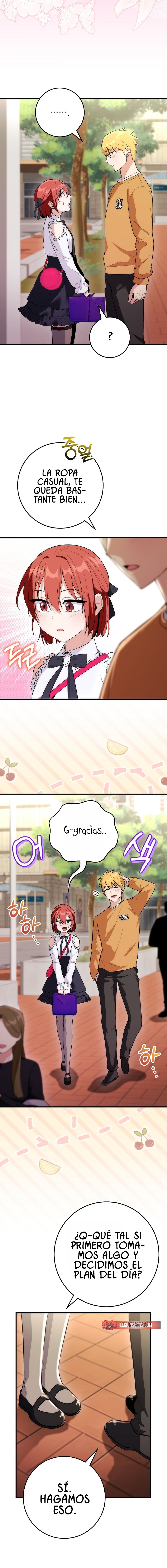 ¡Me vi inmerso en un manga desconocido! Capitulo 12 página 3