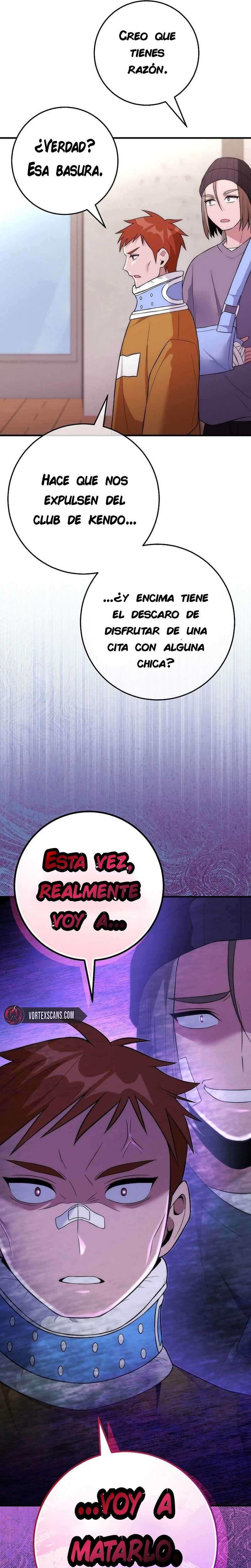 ¡Me vi inmerso en un manga desconocido! Capitulo 12 página 31