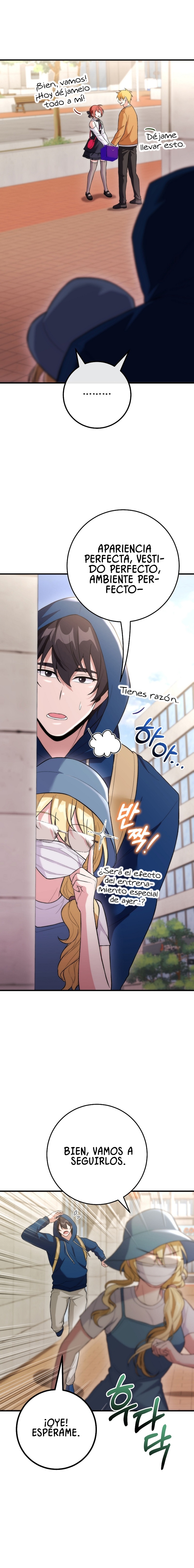 ¡Me vi inmerso en un manga desconocido! Capitulo 12 página 4