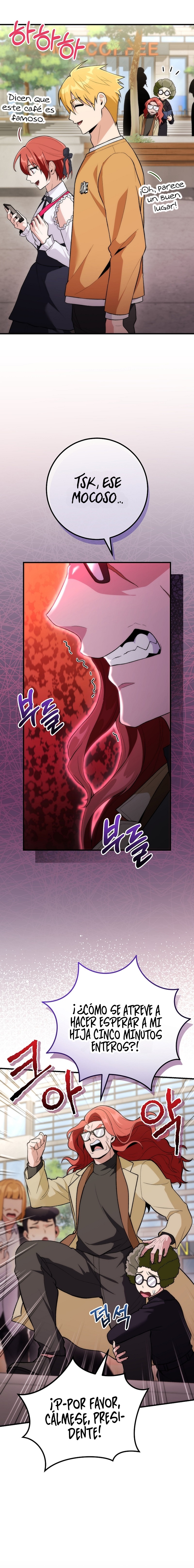 ¡Me vi inmerso en un manga desconocido! Capitulo 12 página 5