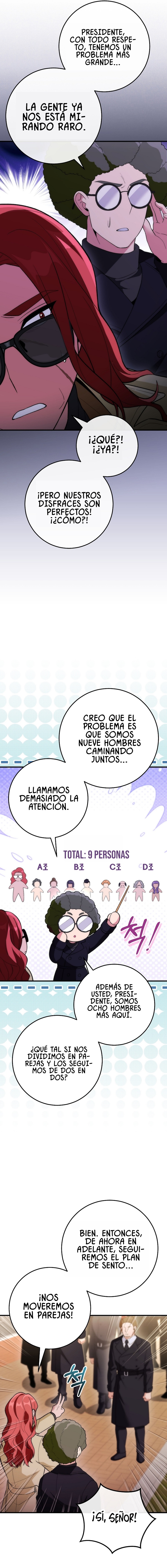 ¡Me vi inmerso en un manga desconocido! Capitulo 12 página 6