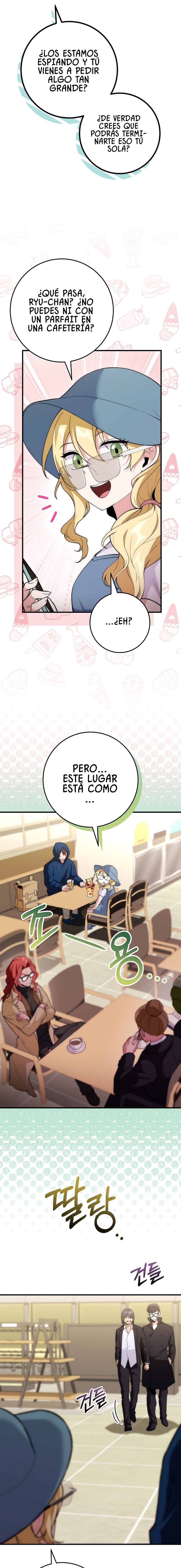 ¡Me vi inmerso en un manga desconocido! Capitulo 12 página 8