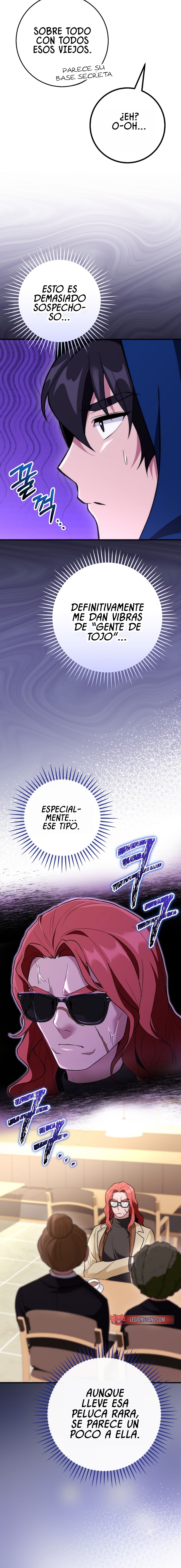¡Me vi inmerso en un manga desconocido! Capitulo 12 página 9
