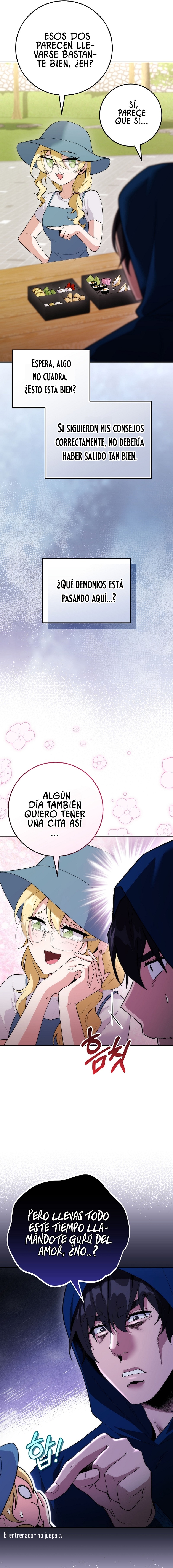 ¡Me vi inmerso en un manga desconocido! Capitulo 13 página 10