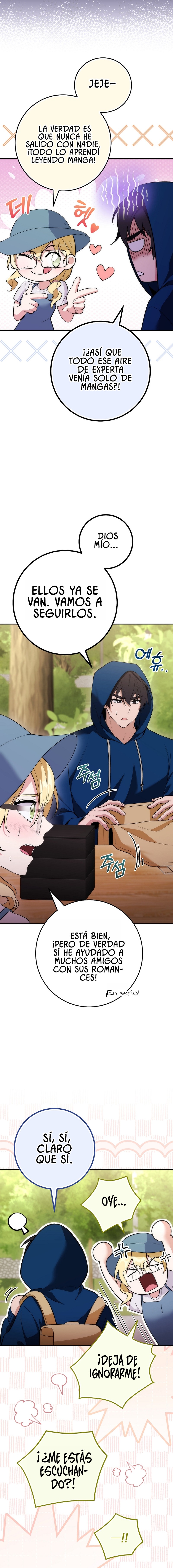 ¡Me vi inmerso en un manga desconocido! Capitulo 13 página 11