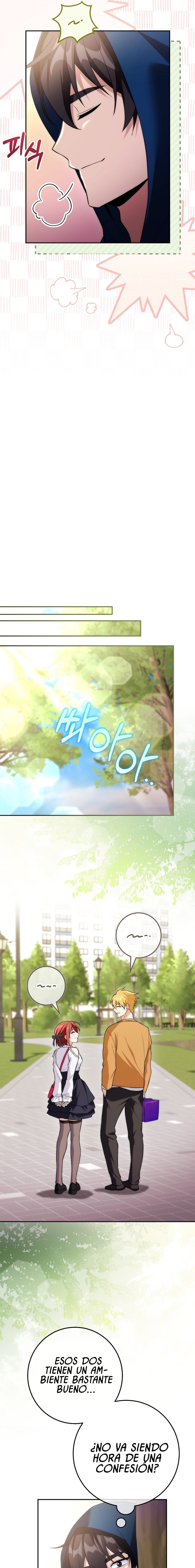¡Me vi inmerso en un manga desconocido! Capitulo 13 página 12