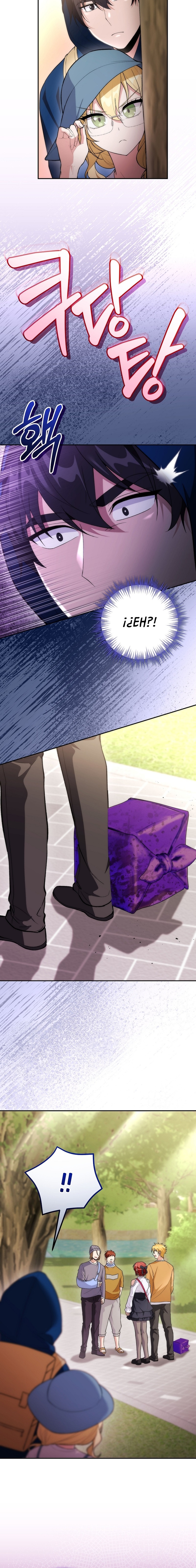 ¡Me vi inmerso en un manga desconocido! Capitulo 13 página 13