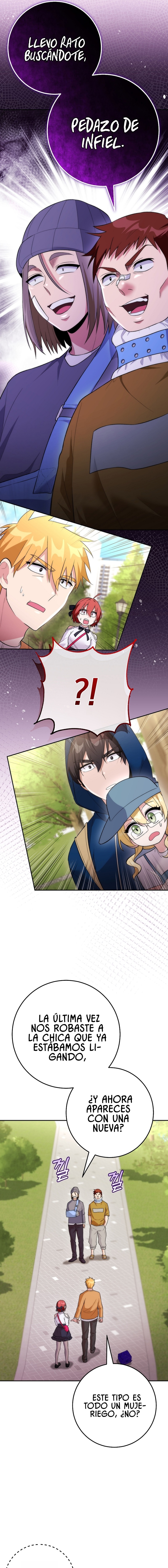 ¡Me vi inmerso en un manga desconocido! Capitulo 13 página 14