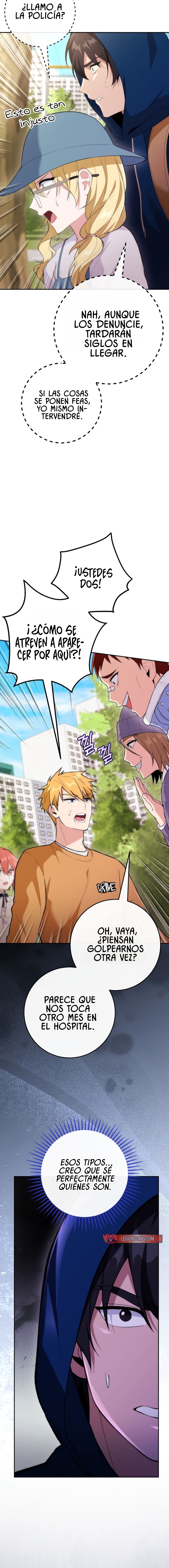 ¡Me vi inmerso en un manga desconocido! Capitulo 13 página 15
